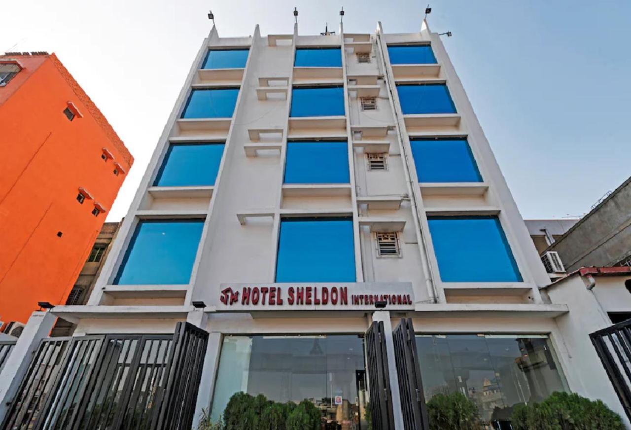 Hotel Sheldon International Near Science City Kolkata Exterior photo