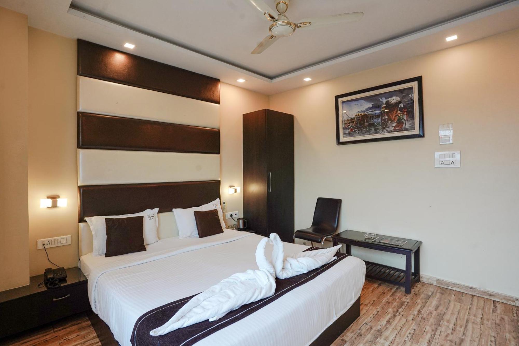 Hotel Sheldon International Near Science City Kolkata Exterior photo