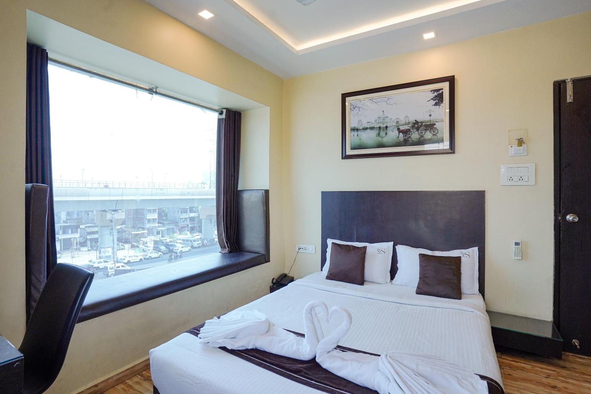 Hotel Sheldon International Near Science City Kolkata Exterior photo